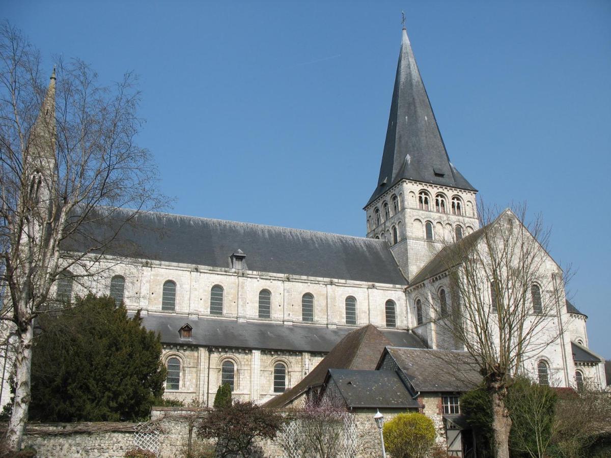 Chambres D'Hotes Les Hostises De Boscherville Saint-Martin-de-Boscherville Exterior foto